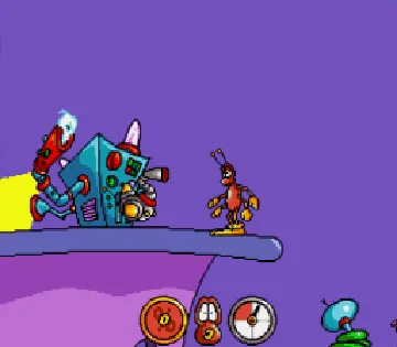 Frantic Flea (Europe) (Beta) screen shot game playing